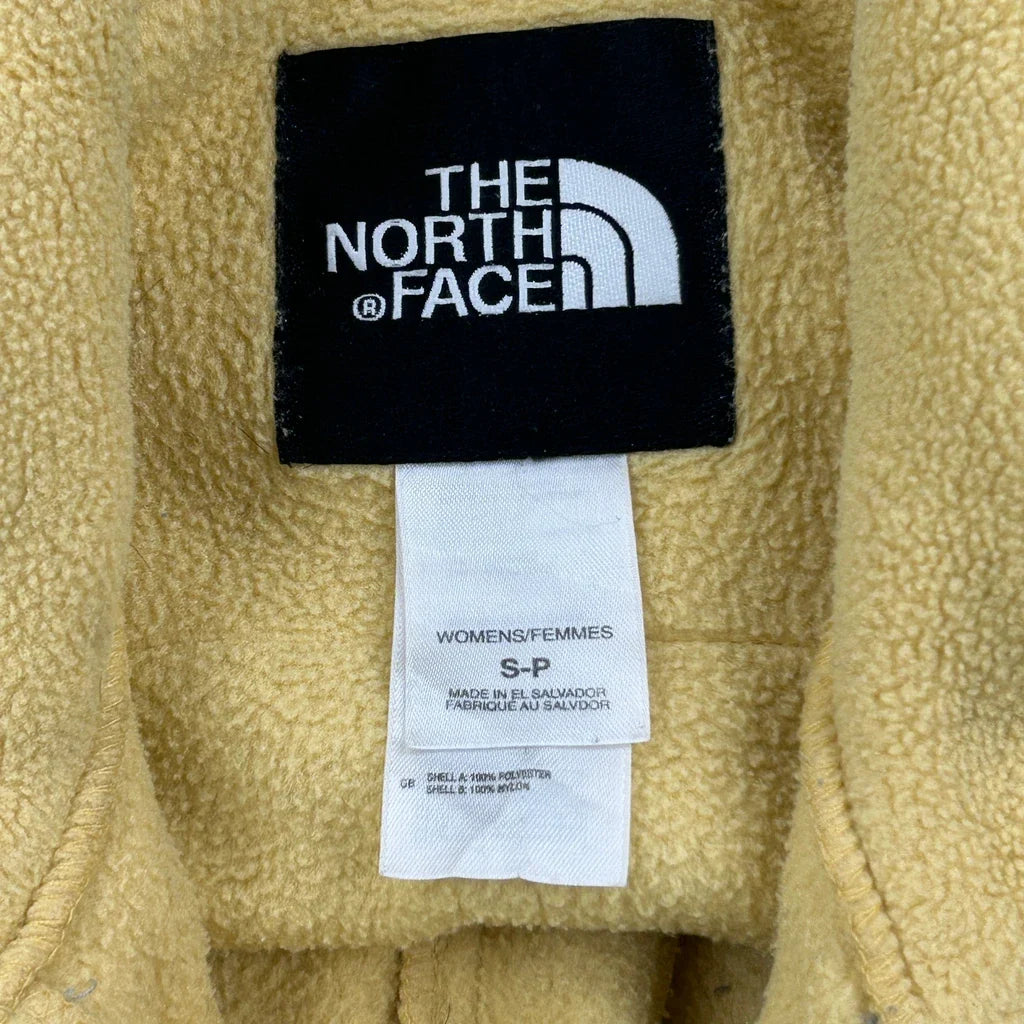 Denali The North Face Fleece Jacket - Small Gray Nylon