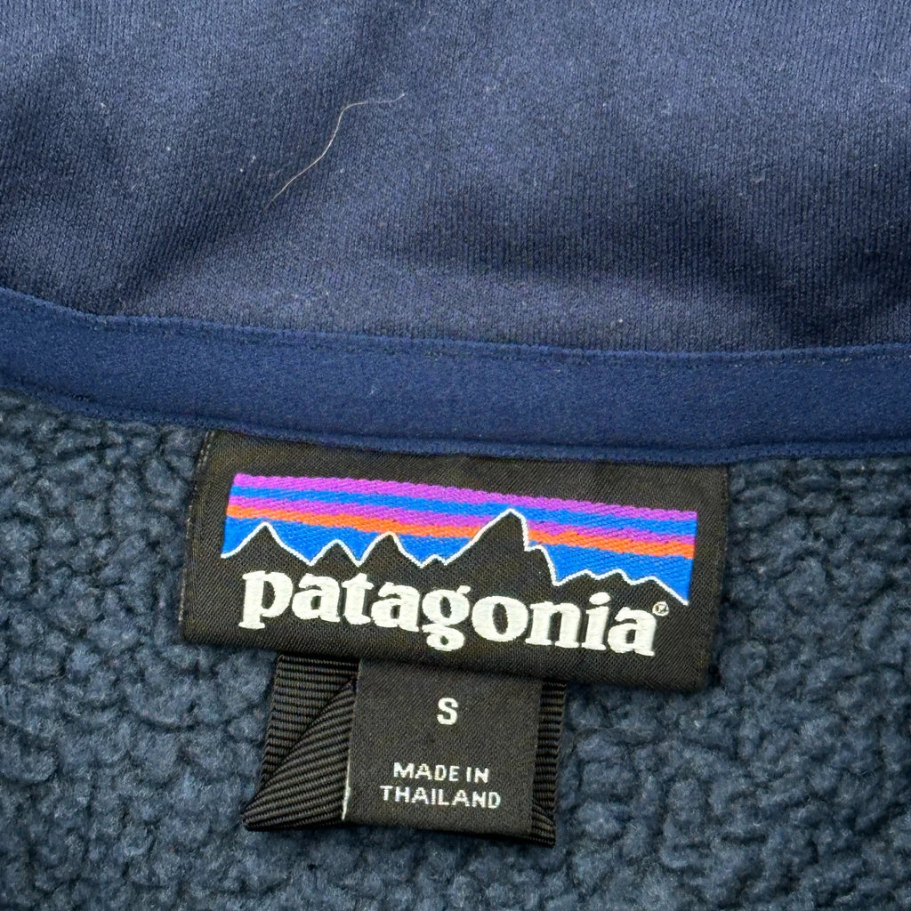 Patagonia Fleece - Small Blue Polyester