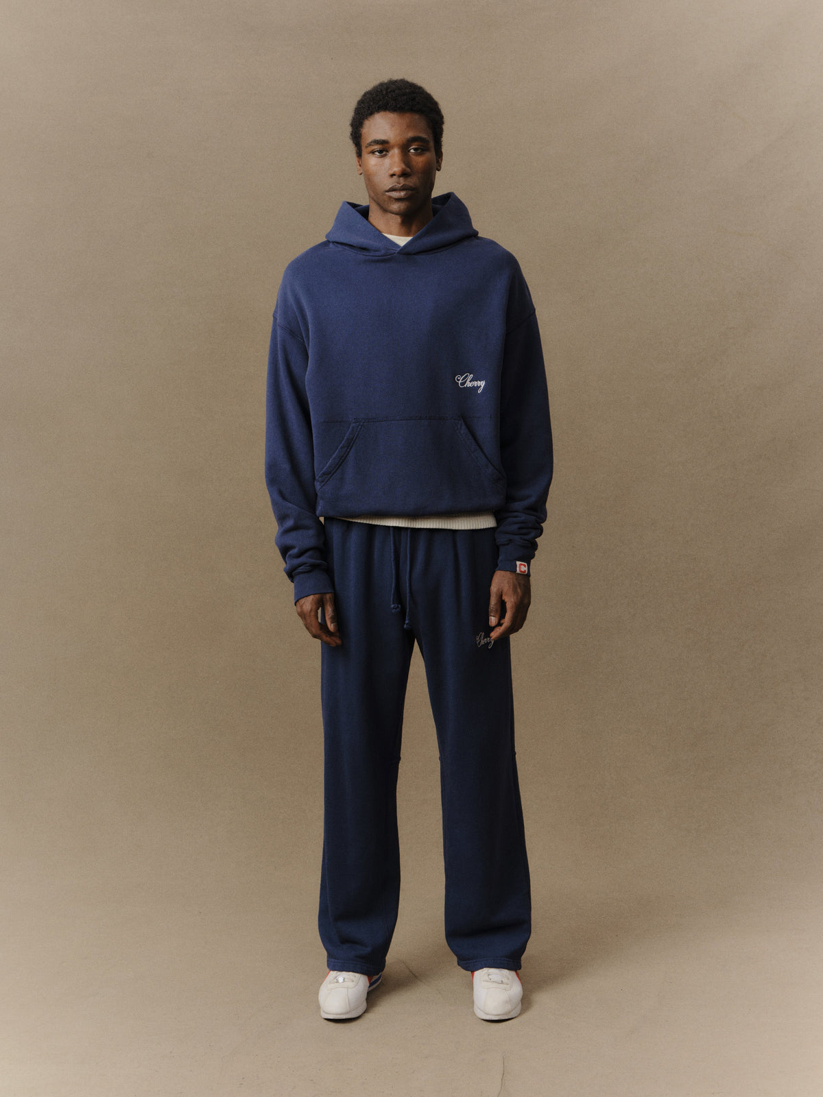 American Classic Pullover Hoodie (Navy)