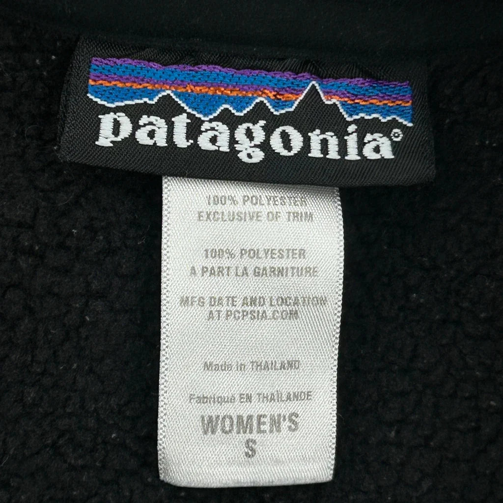 Patagonia Fleece - Small Black Polyester