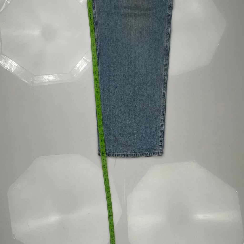 Gap Carpenter Pants - 33W 30L Blue Cotton