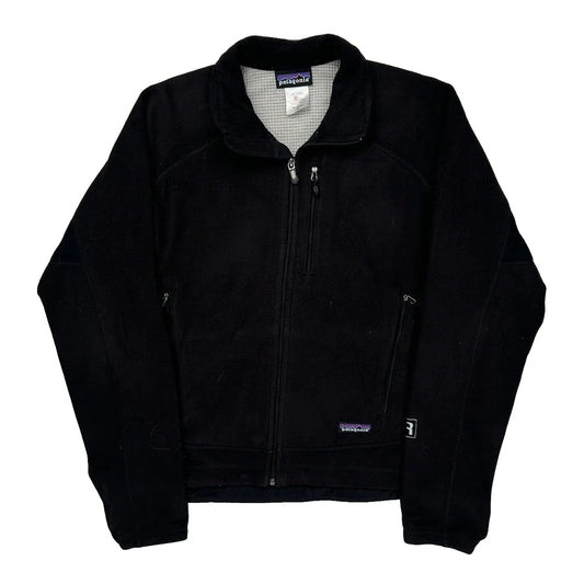 Patagonia Fleece Jacket - Medium Black Polyester