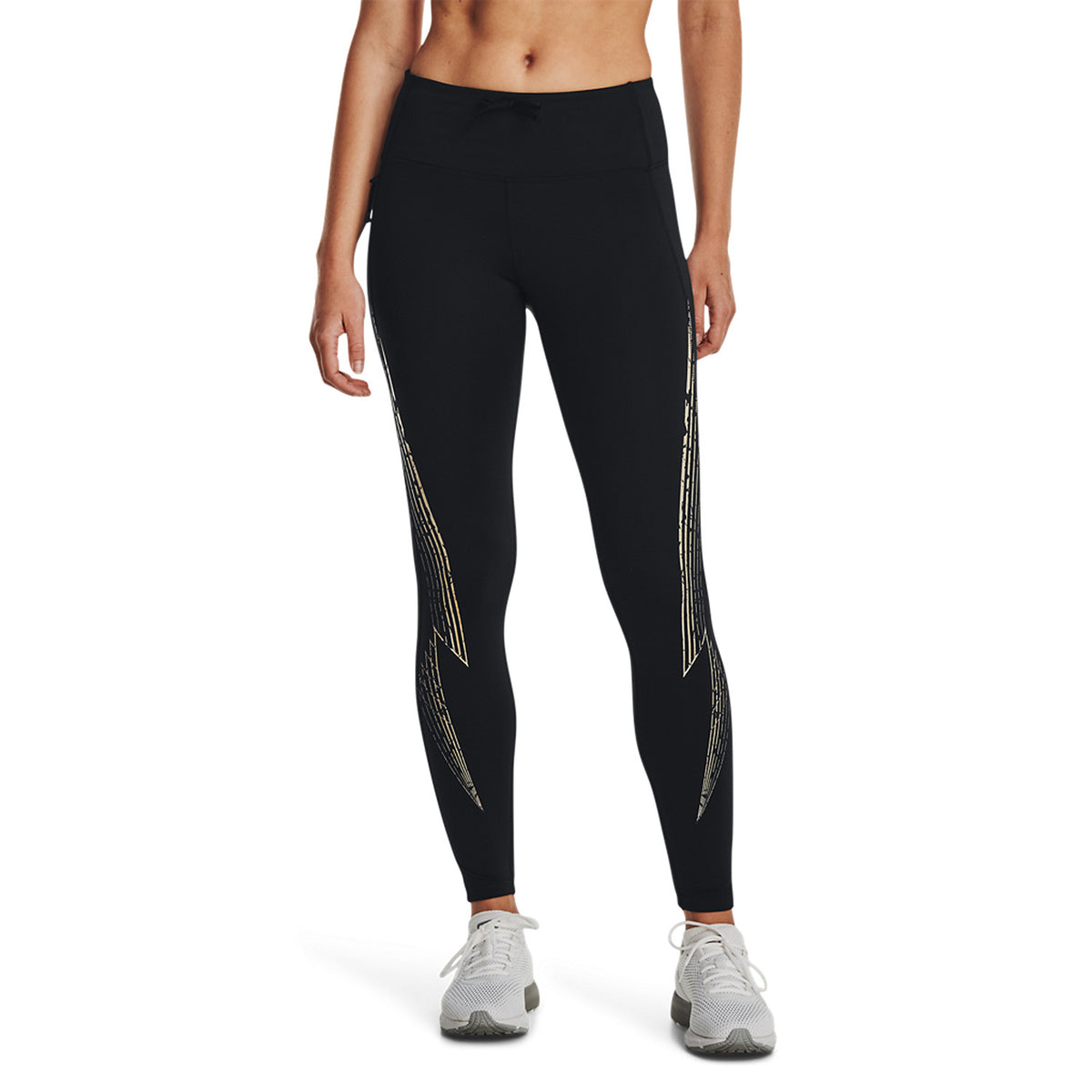 Under Armour Outrun The Cold Tights Black/Reflective