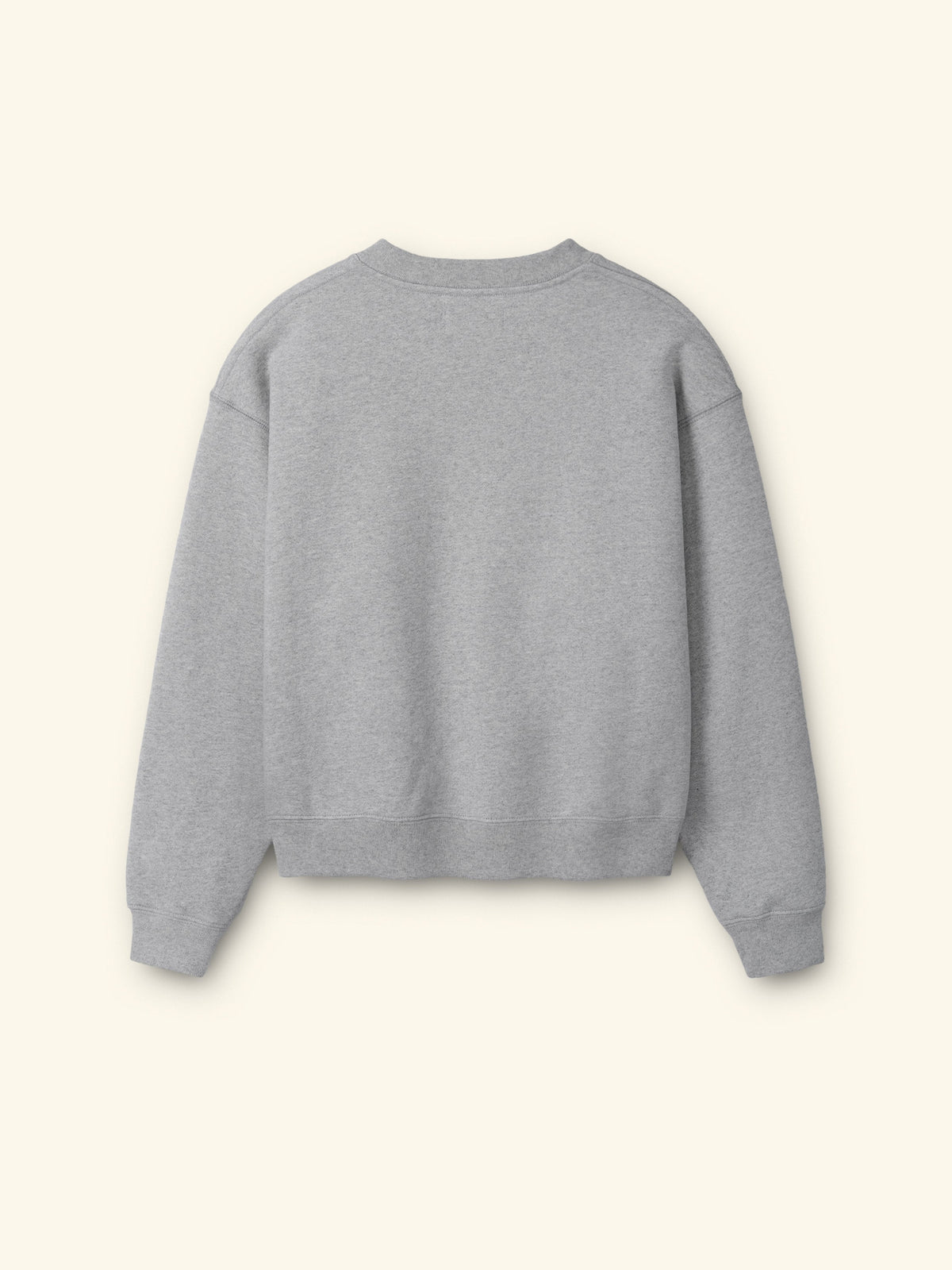 American Classic Crewneck (Heather Grey)