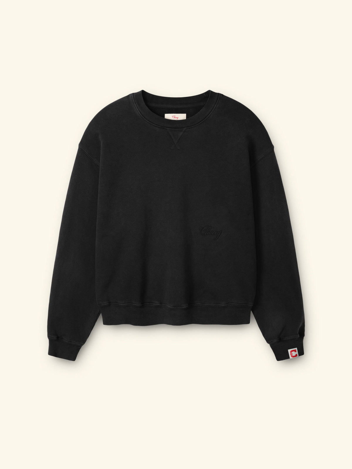 American Classic Crewneck (Vintage Black)