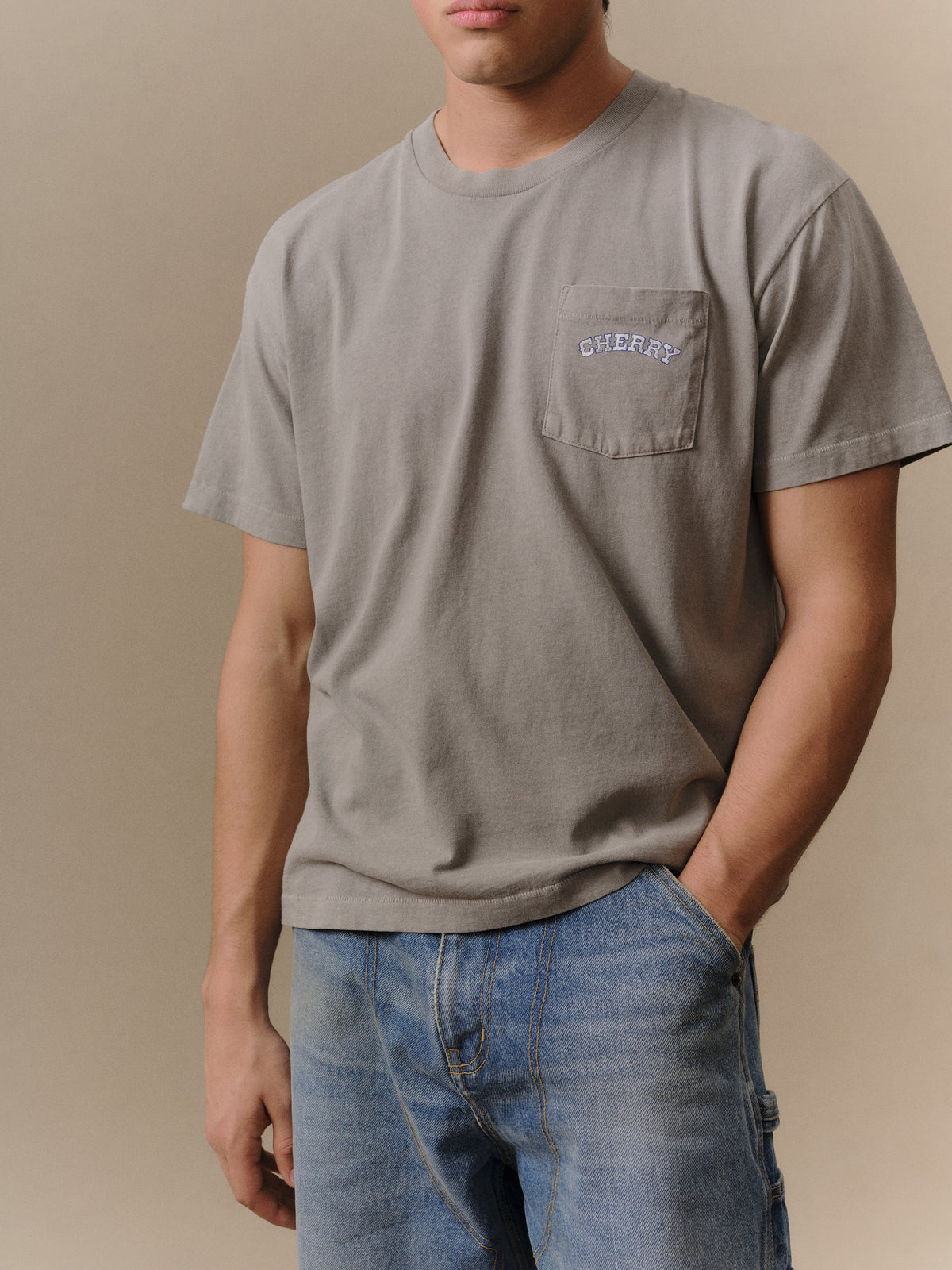 Palamino Classic Pocket T-Shirt (Smoke)