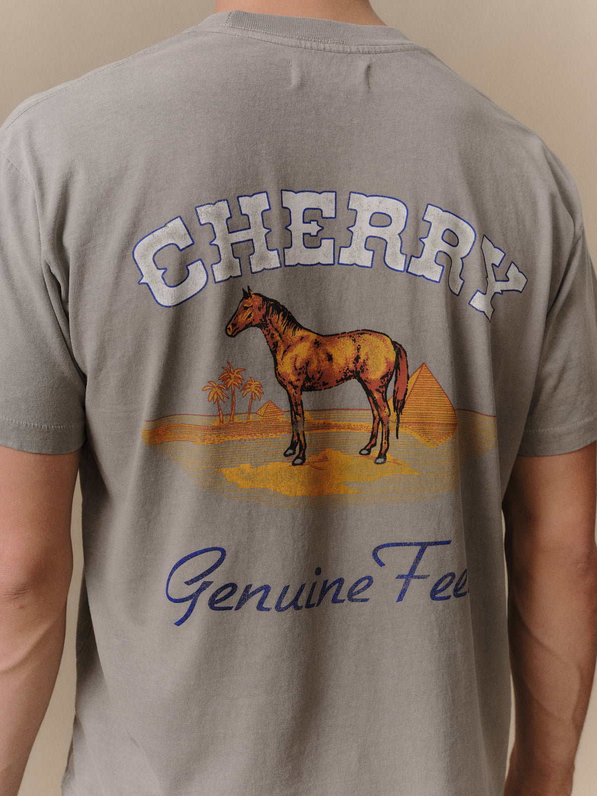 Palamino Classic Pocket T-Shirt (Smoke)