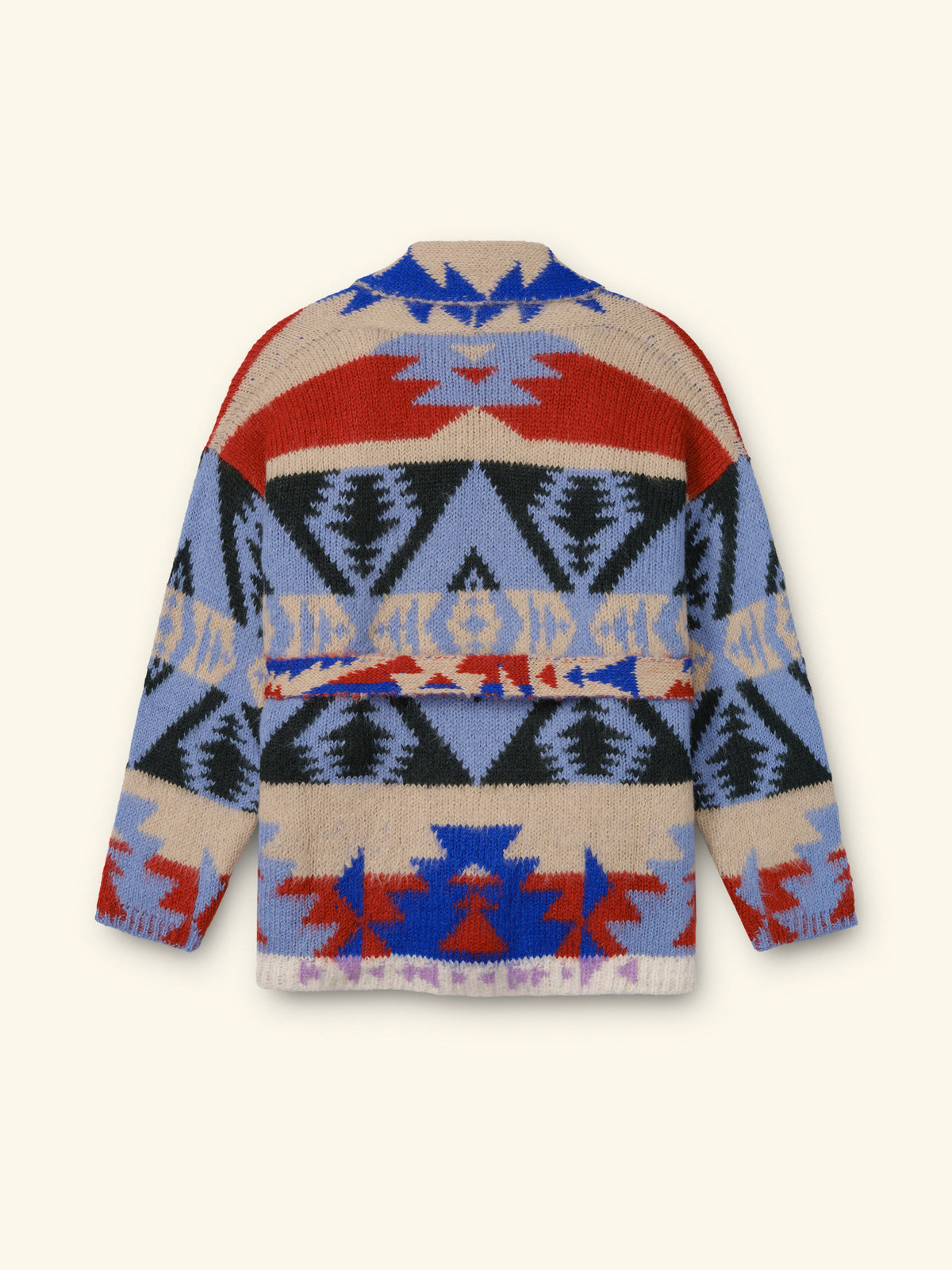 Frontier Striped Smoking Jacket