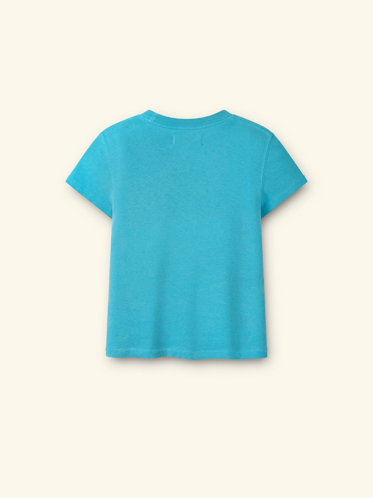 Cherry American Baby Tee (Turquoise)