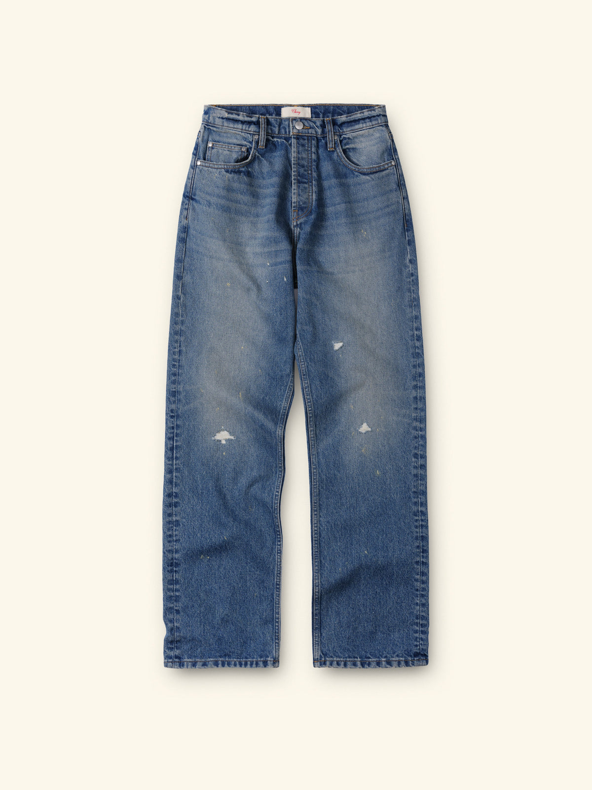Relaxed 5 Pocket Jeans (Painters Wash)