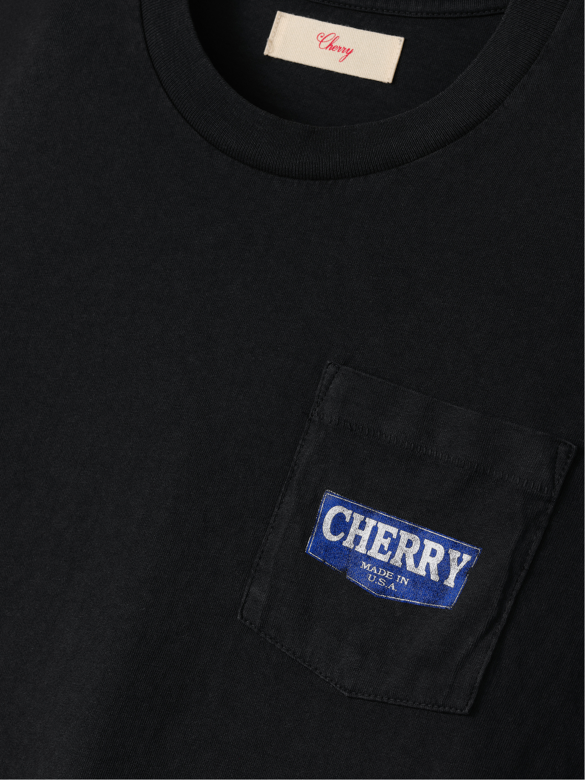 Mid Summer Classics Classic Pocket T-Shirt (Vintage Black)