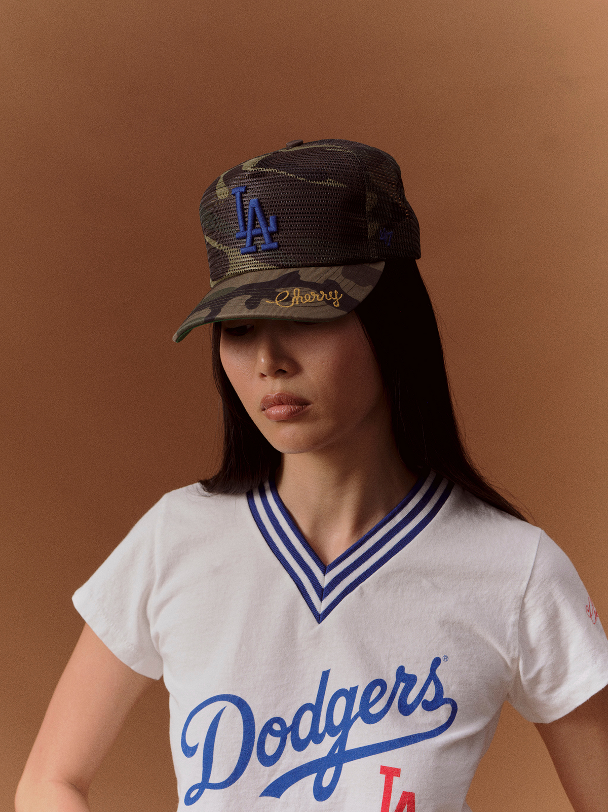 Mid Summer Classics Mesh Trucker (Camo)