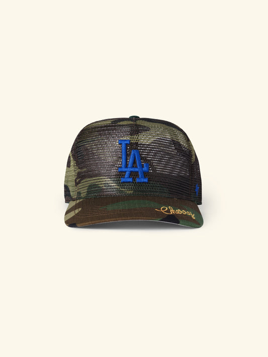 Mid Summer Classics Mesh Trucker (Camo)