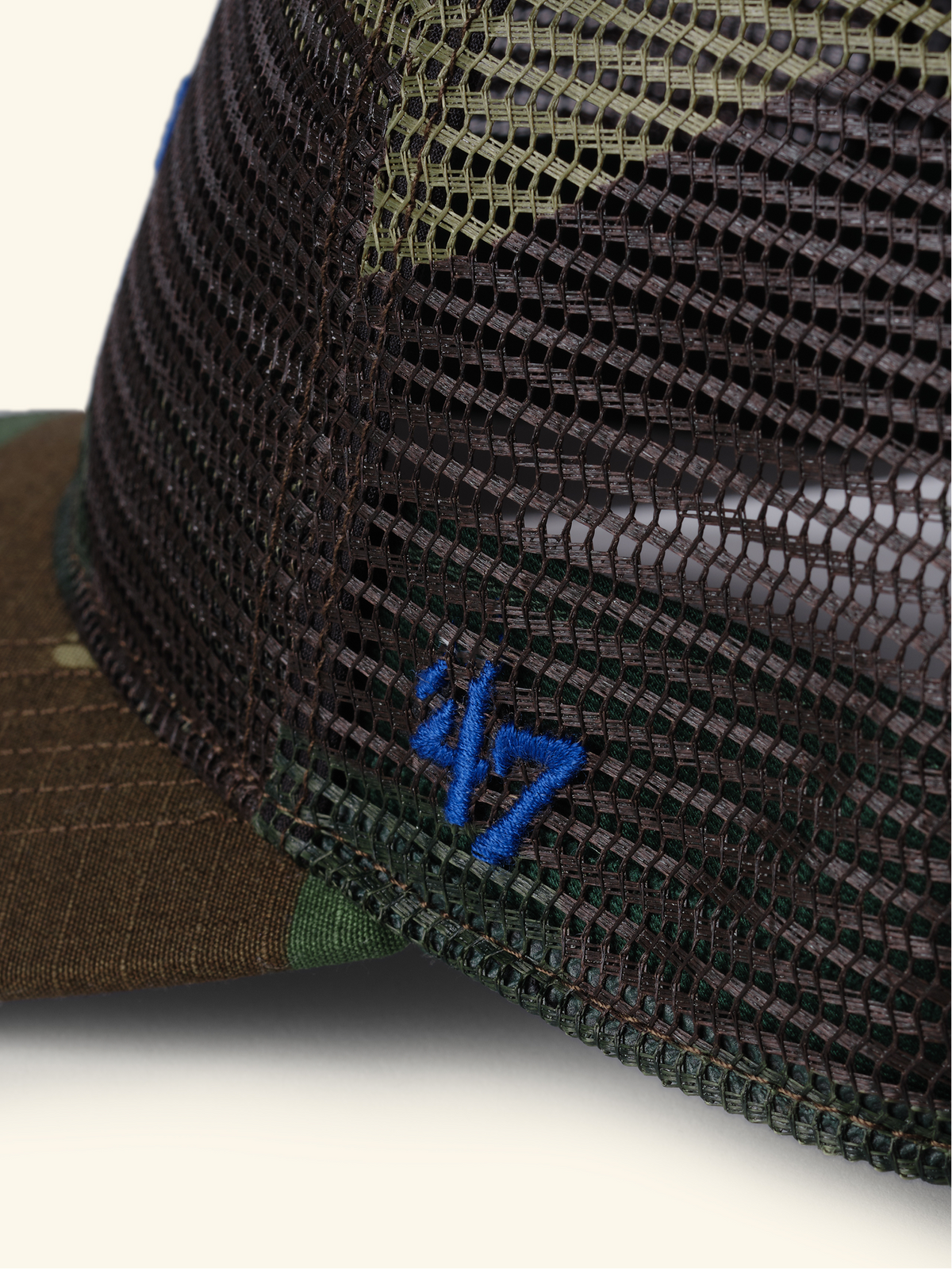 Mid Summer Classics Mesh Trucker (Camo)