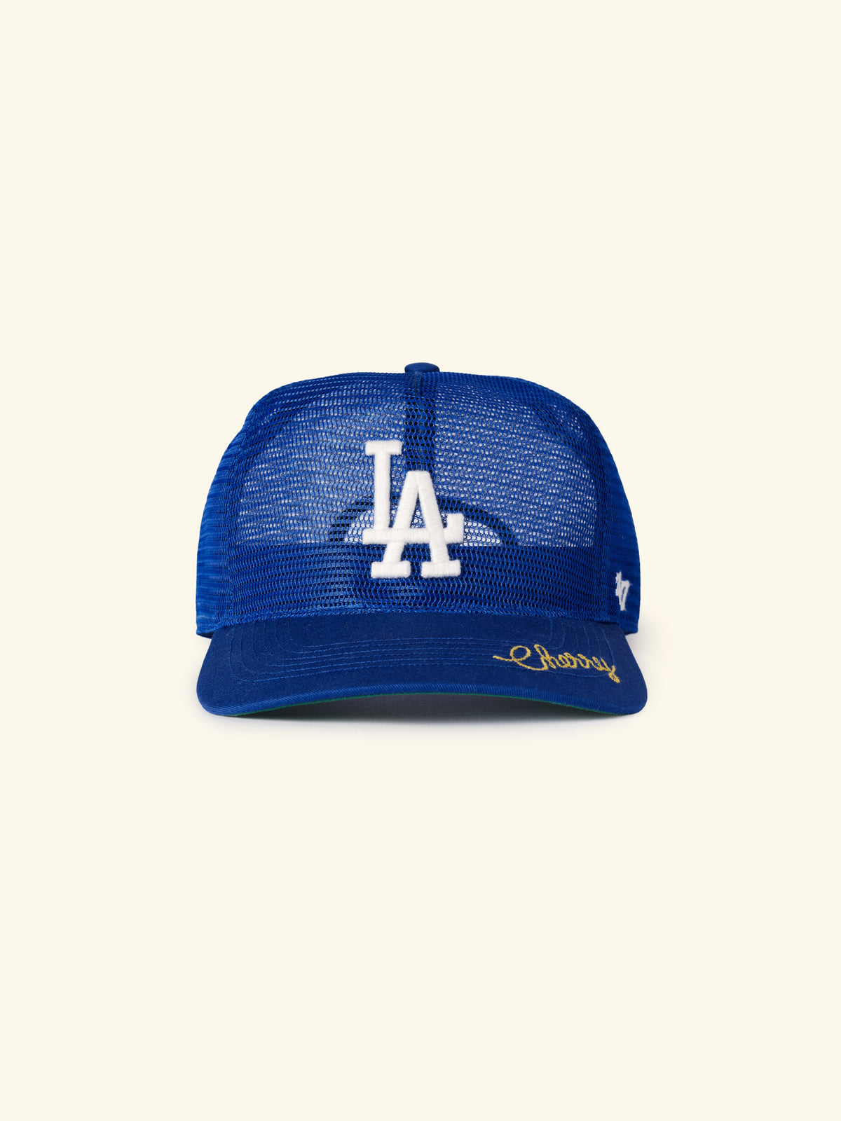Mid Summer Classics Mesh Trucker (Royal)