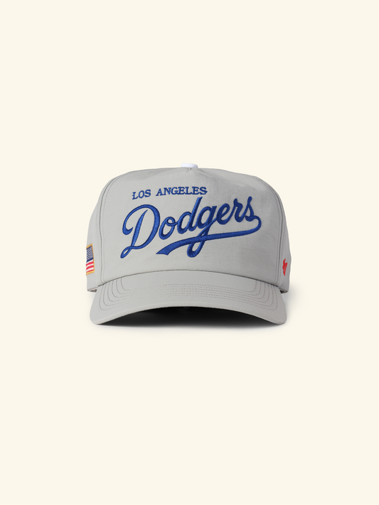 Mid Summer Classics Nylon Hat (Grey)