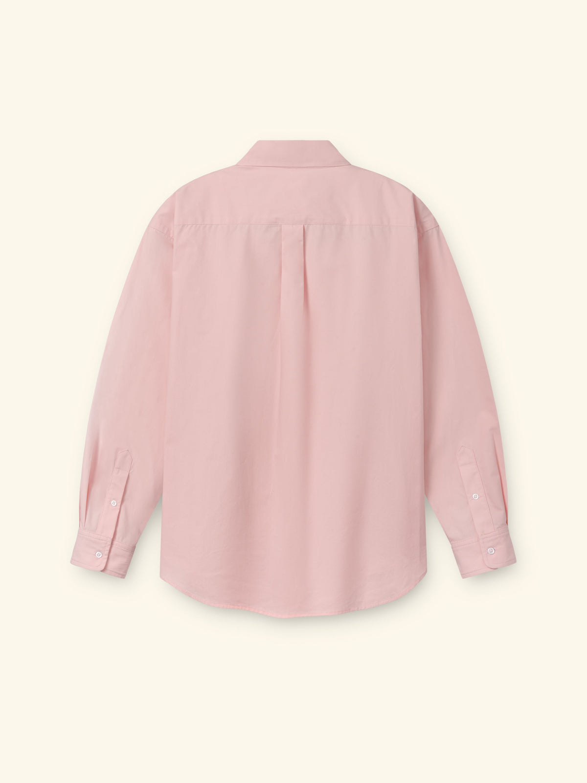 Boxy Oxford Shirt (Pink)