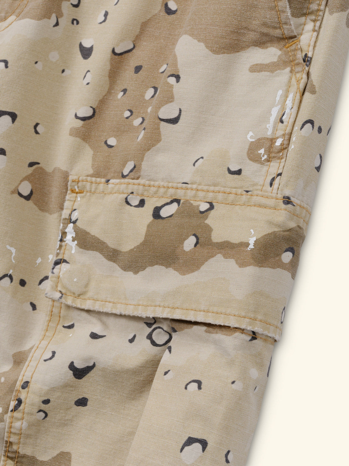 Wide Leg Cargo Pants (Desert Storm)