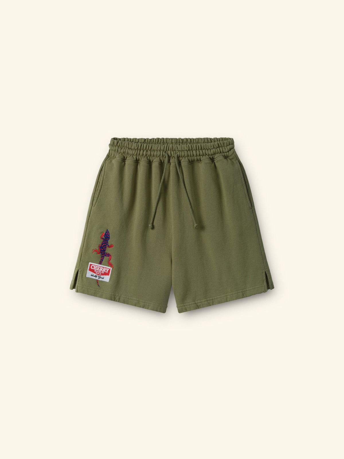 Gecko Sweatshorts (Cactus)