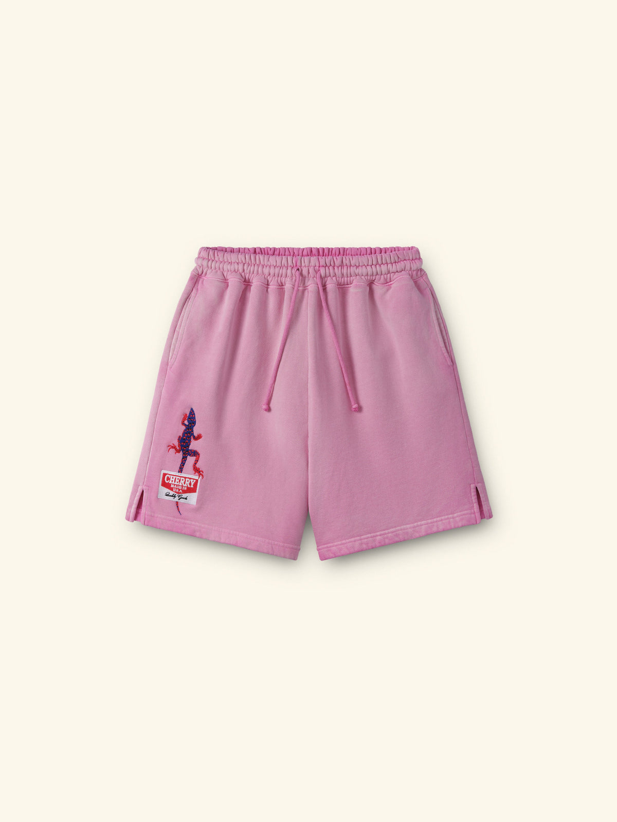 Gecko Sweatshorts (Fuchsia)