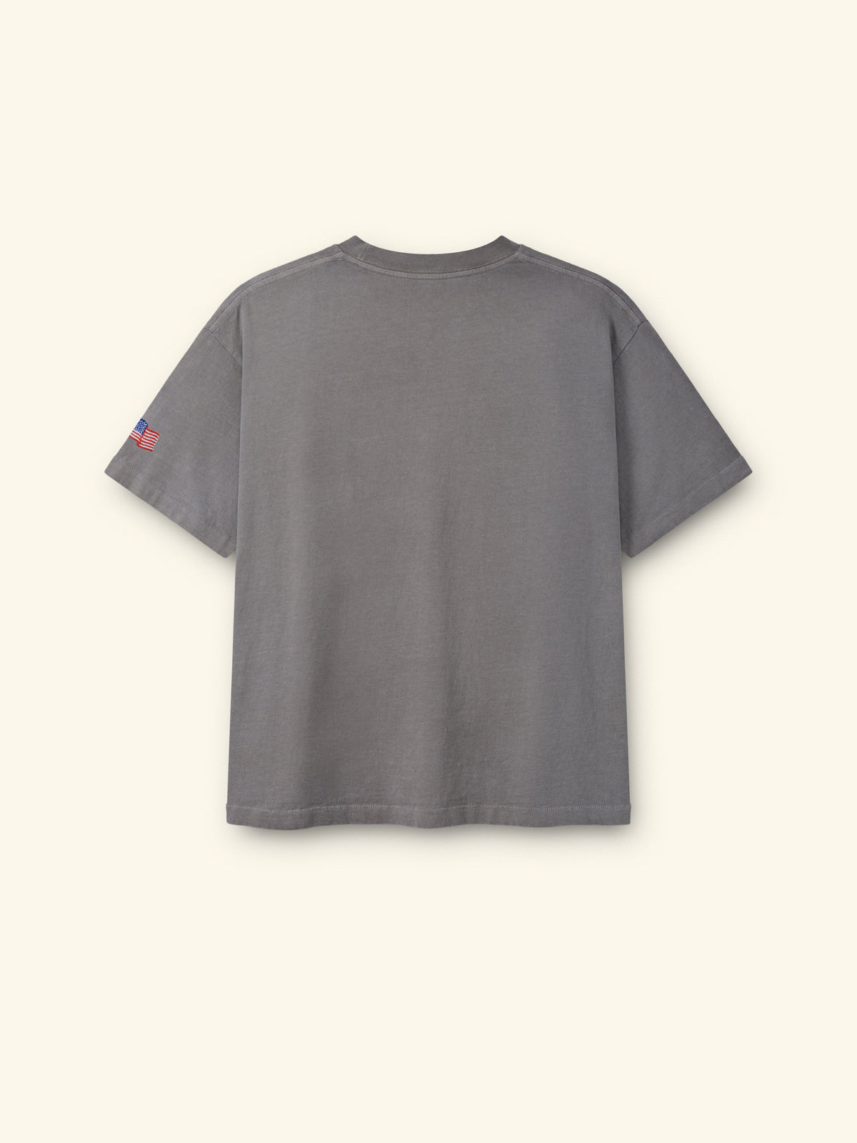 5 Star Boxy Pocket T-Shirt (Smoke)