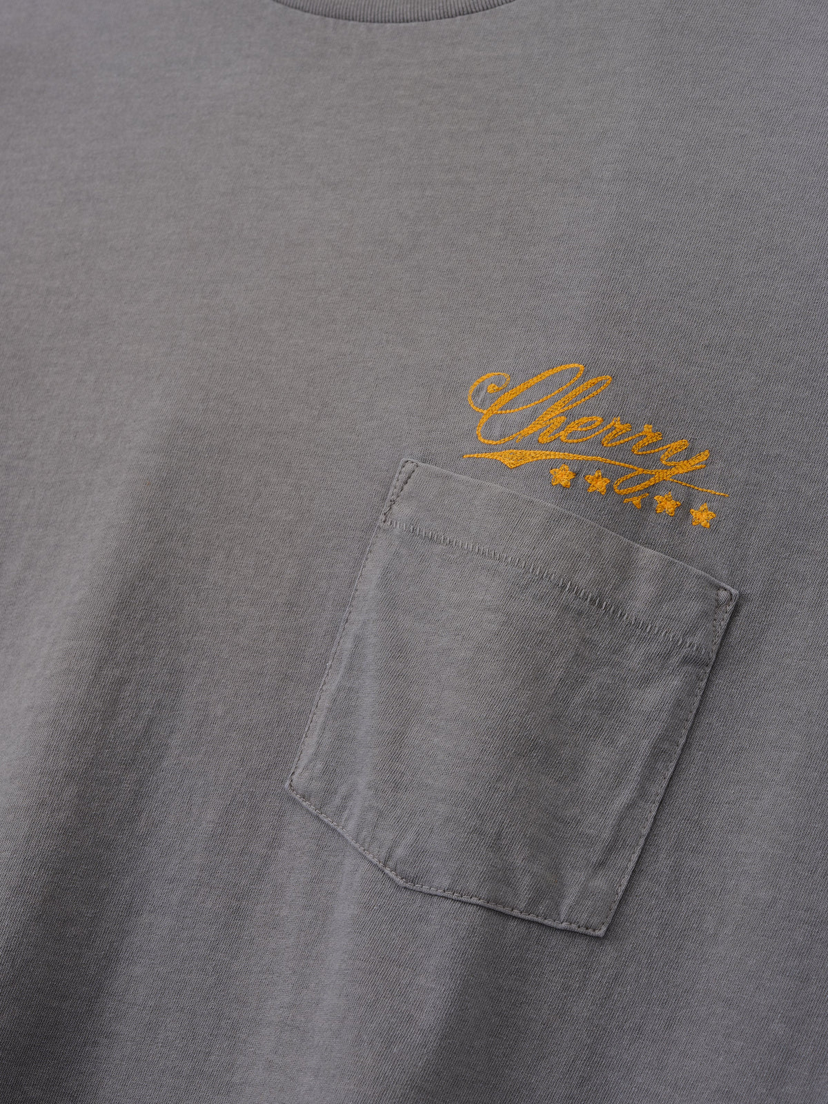 5 Star Boxy Pocket T-Shirt (Smoke)