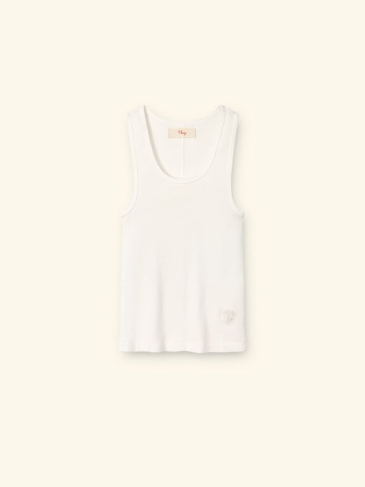 Women's Basic Tank (Vintage White)