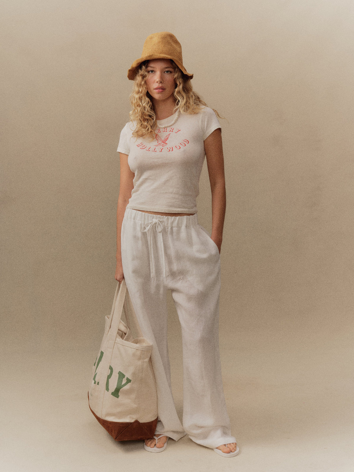Canvas Tote Bag (Natural)