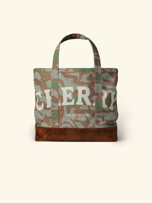 Canvas Tote Bag (Broken Glass)