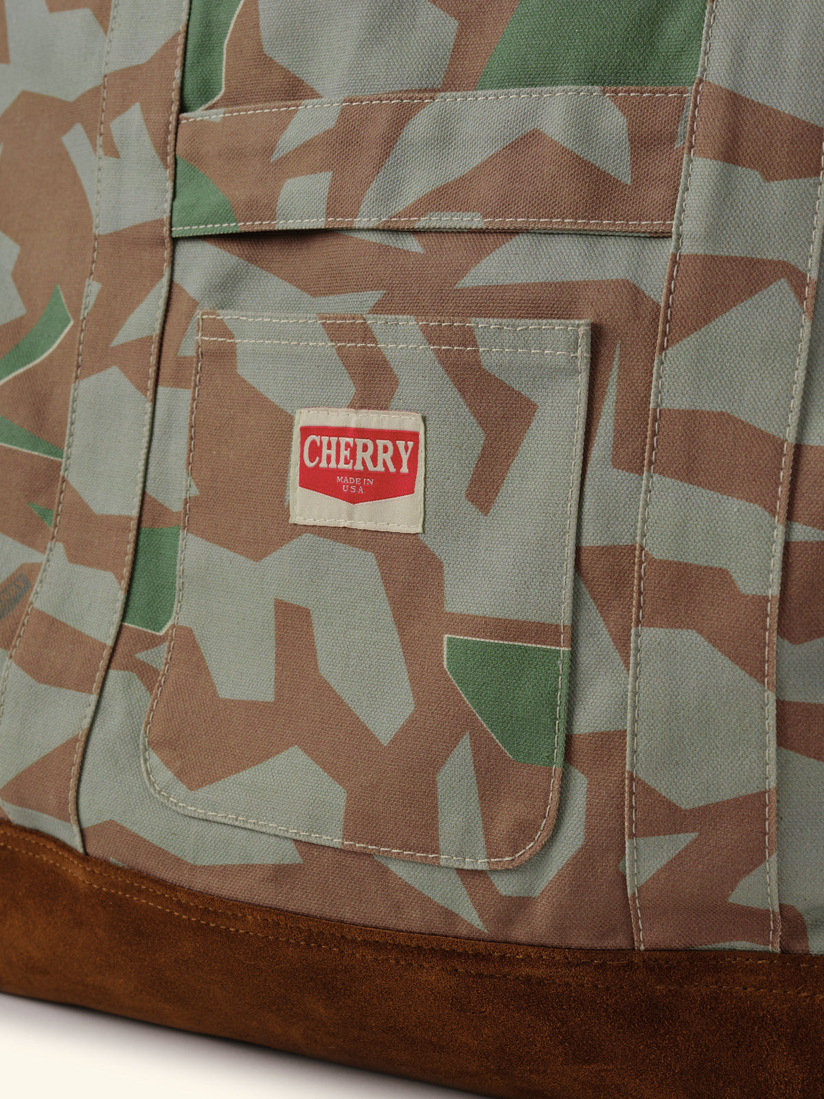Canvas Tote Bag (Broken Glass)