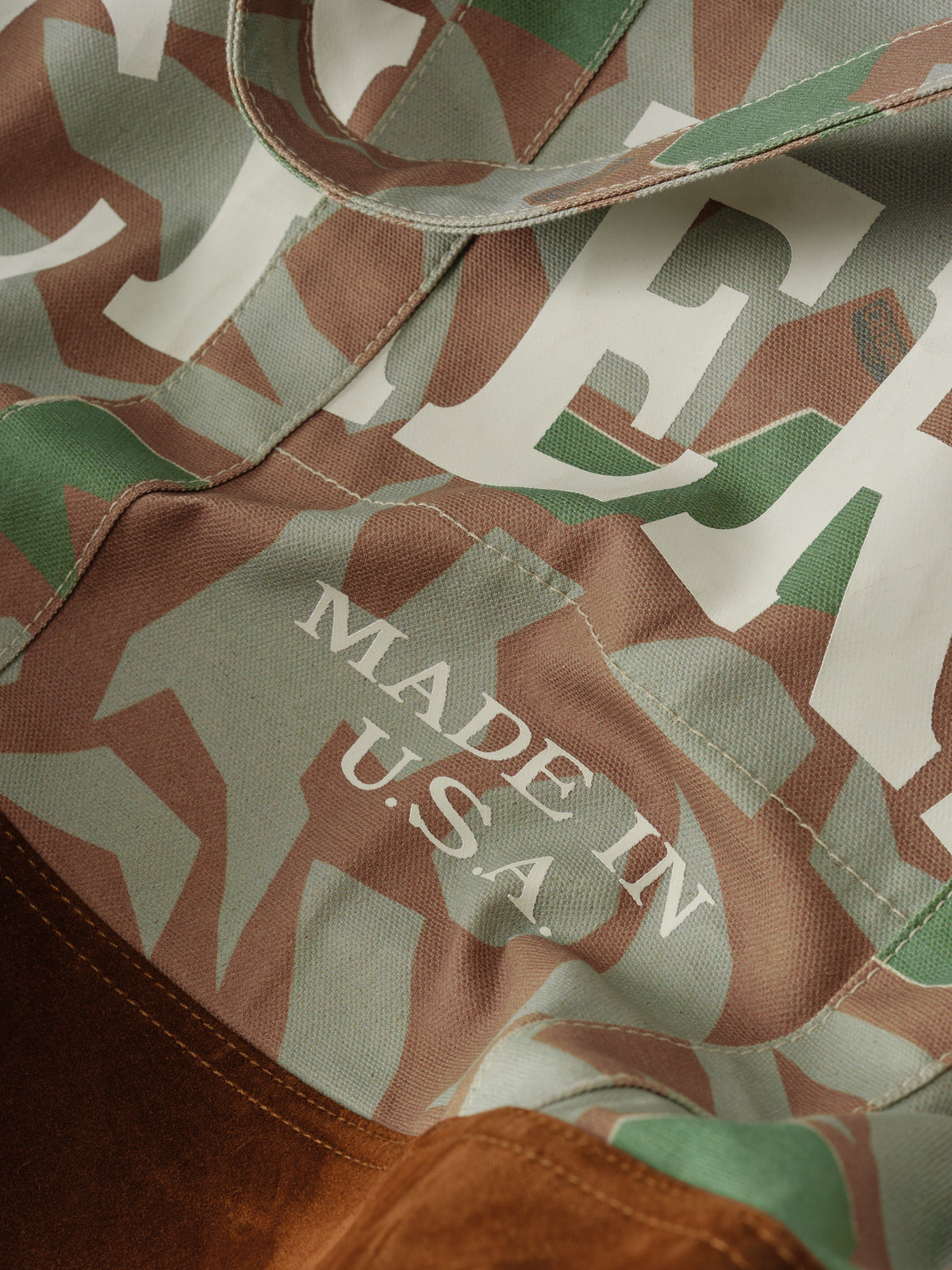 Canvas Tote Bag (Broken Glass)