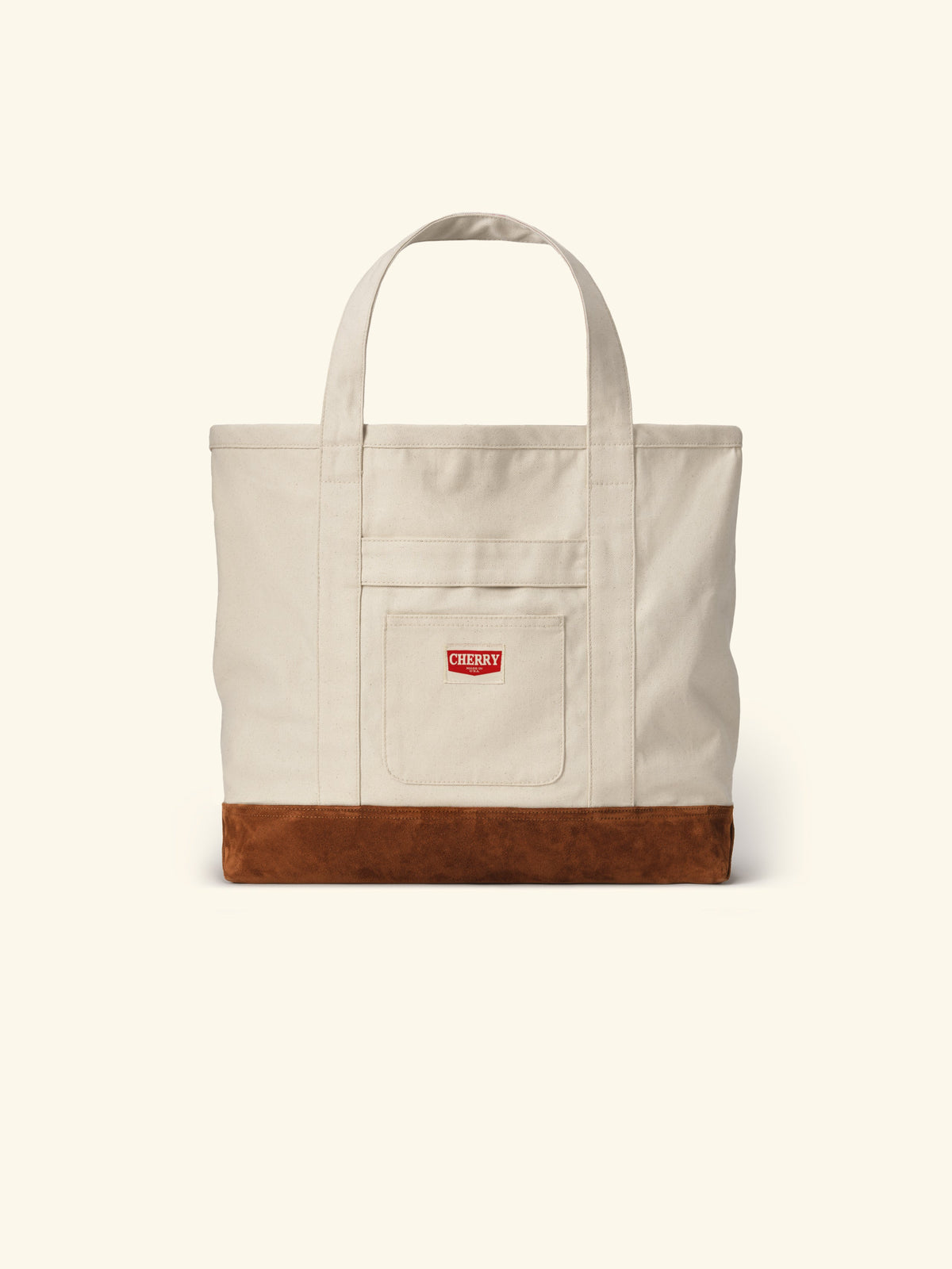 Canvas Tote Bag (Natural)
