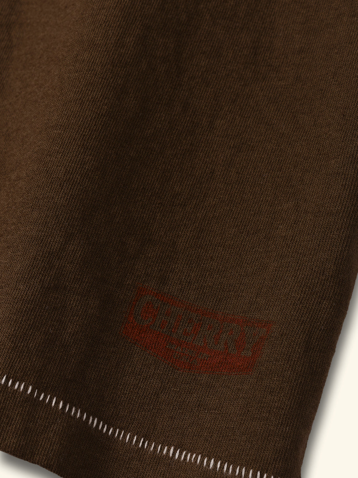 Boxy Safari T-Shirt (Brown)