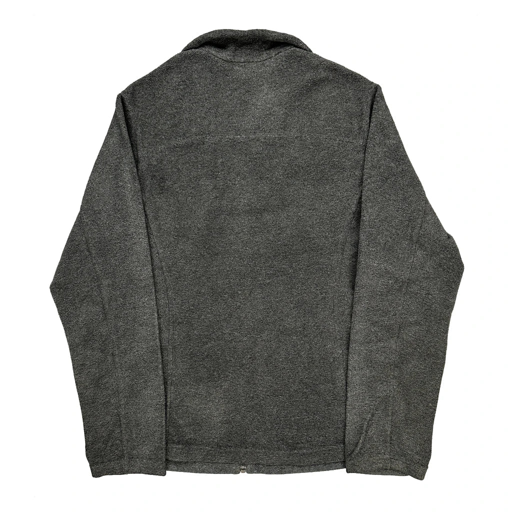 Patagonia Fleece Jacket - Medium Gray Polyester