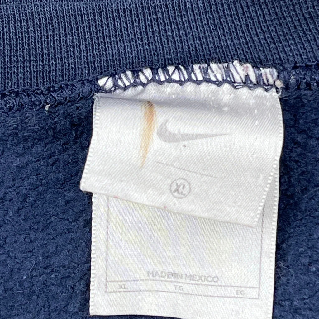 Nike Sweatshirt - XL Navy Cotton