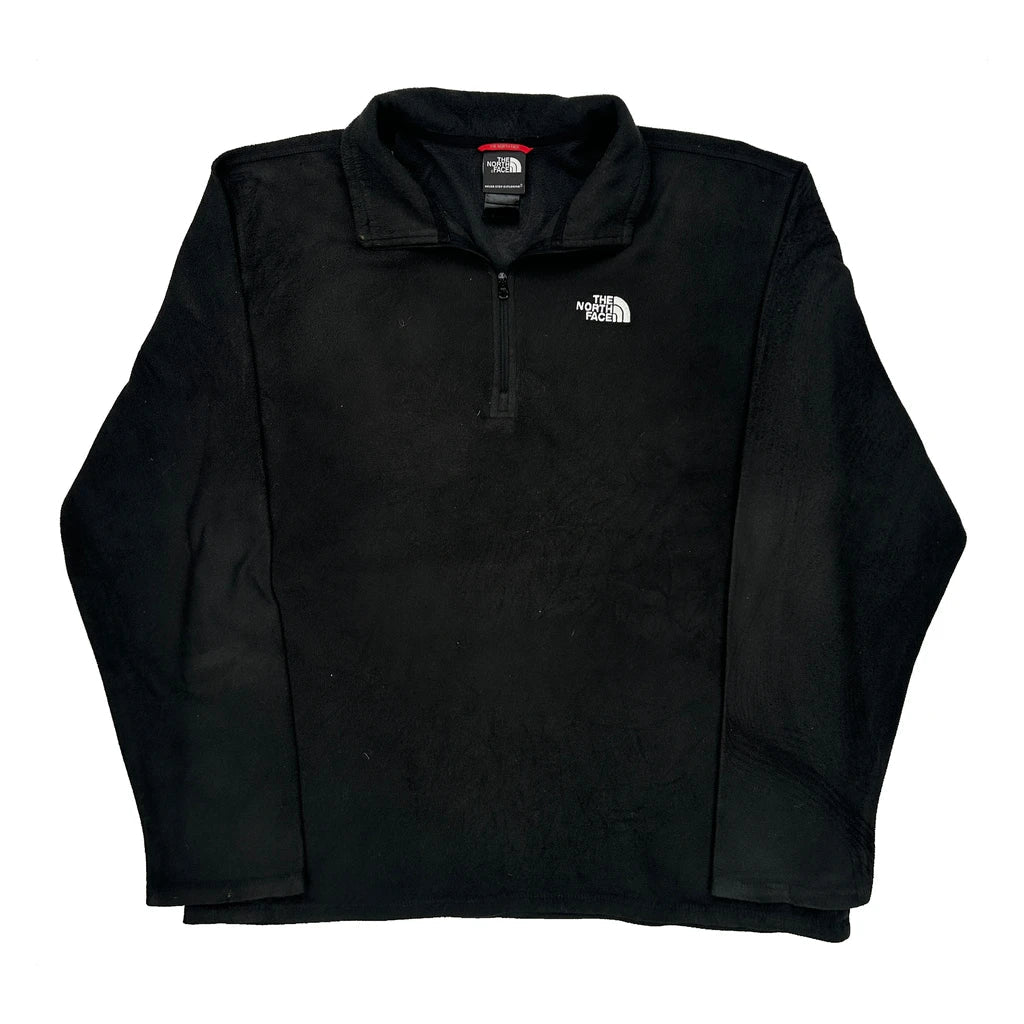 The North Face Fleece - Large Black Polyester