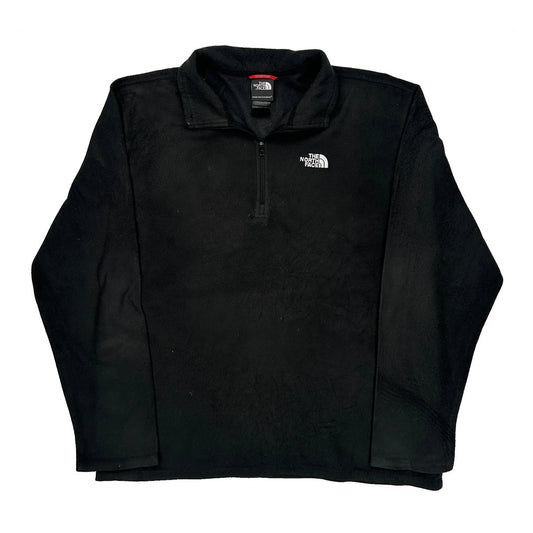 The North Face Fleece - Large Black Polyester