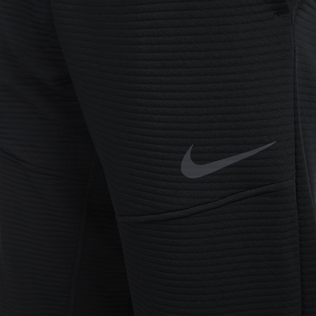Nike Dri-FIT Pro Pantaloni Black/Iron Grey
