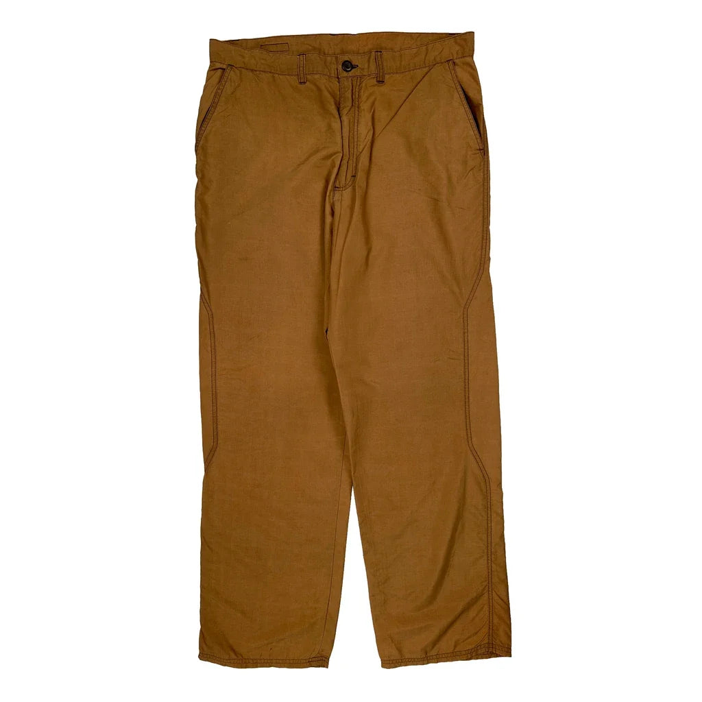 Patagonia Pants - 34W 31L Brown Polyamide