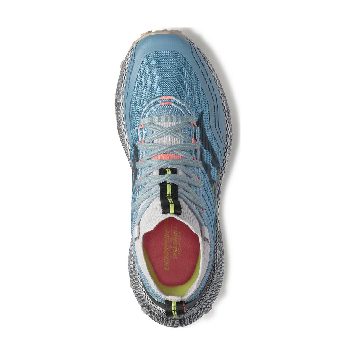 Saucony Endorphin Trail Mid Slate Coral