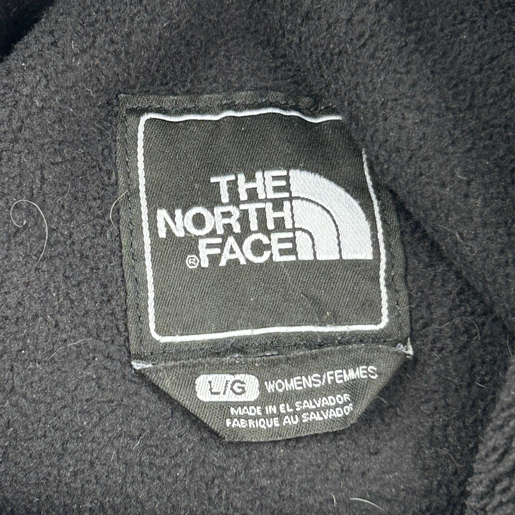 Denali The North Face Fleece Jacket - Large Black Polyester