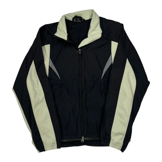 Nike Windbreaker - Small Black Polyester