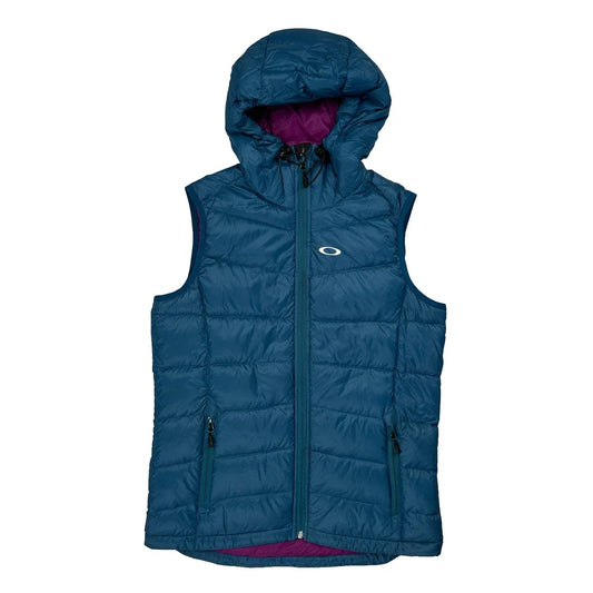 Oakley Vest - Small Blue Polyester