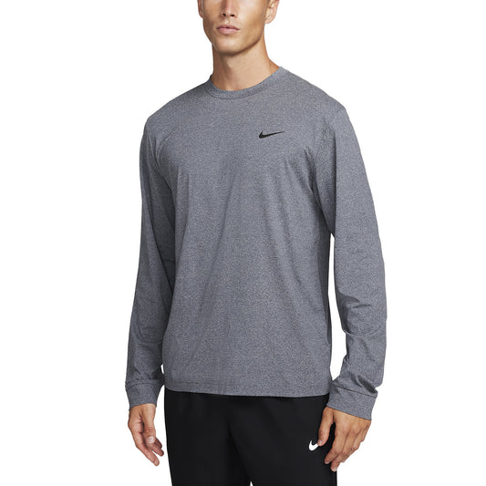 Nike Dri-FIT UV Hyverse Maglia Obsidian/Heather/Black