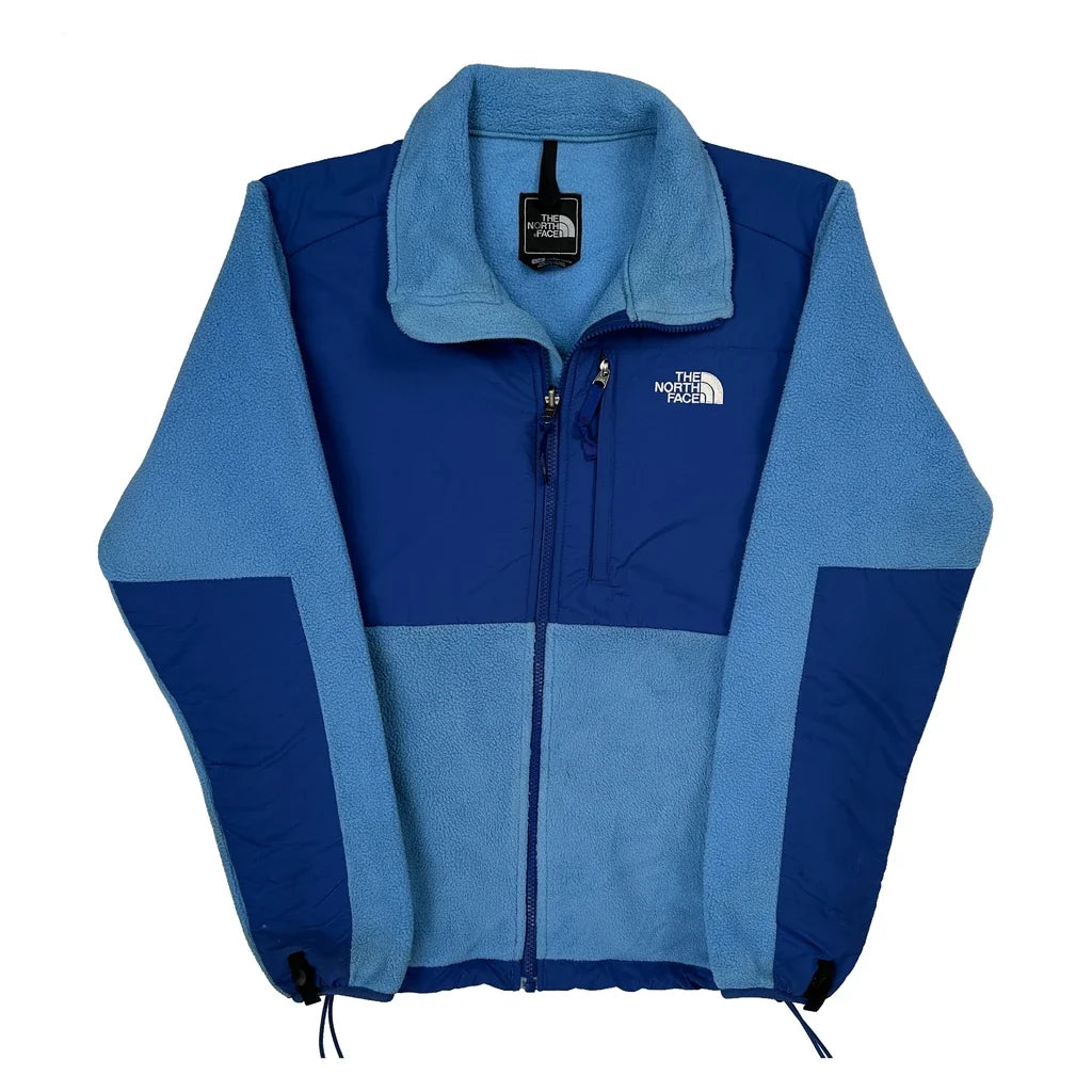 The North Face Denali Fleece Jacket - Large Blue Polyester