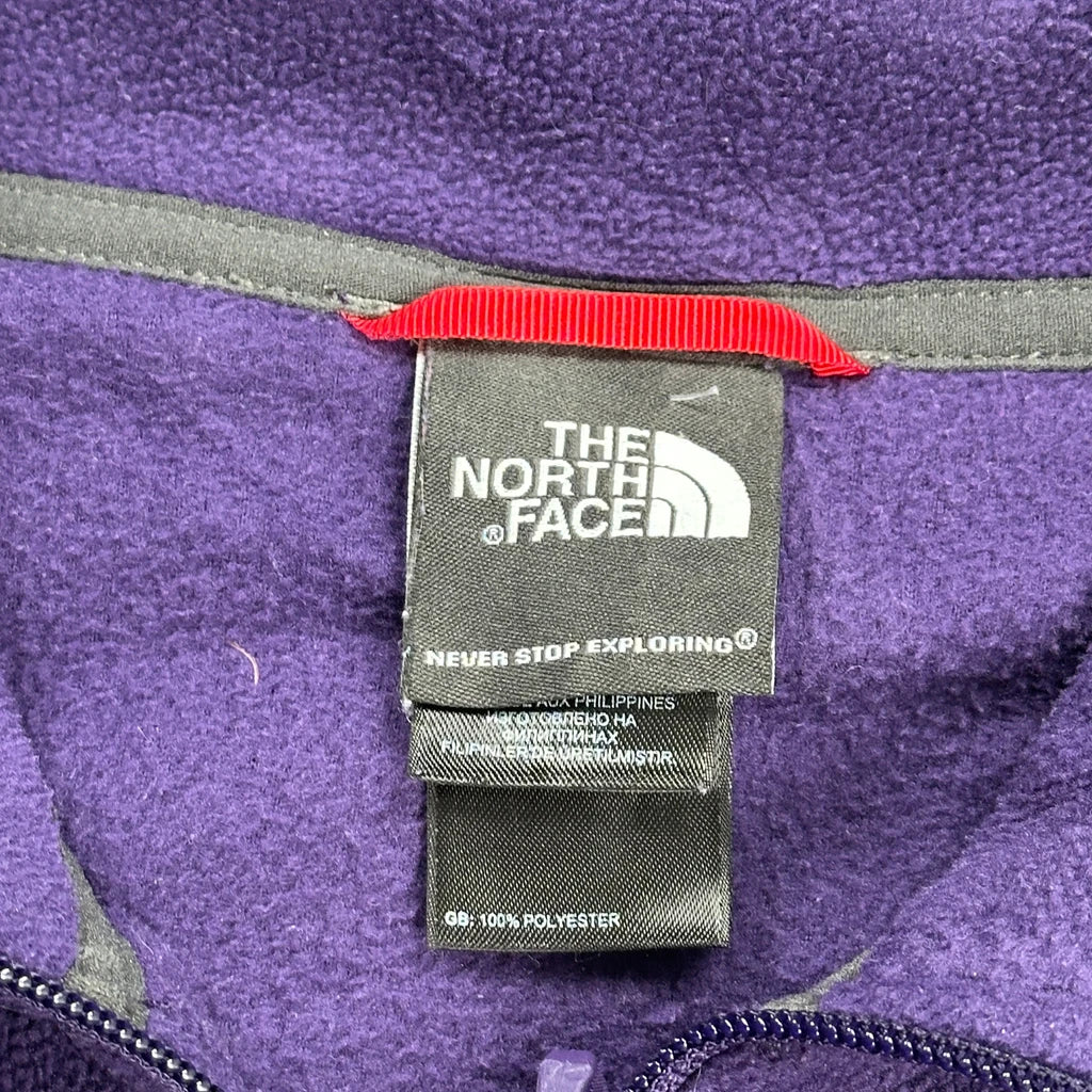 The North Face Fleece - Medium Purple Polyester