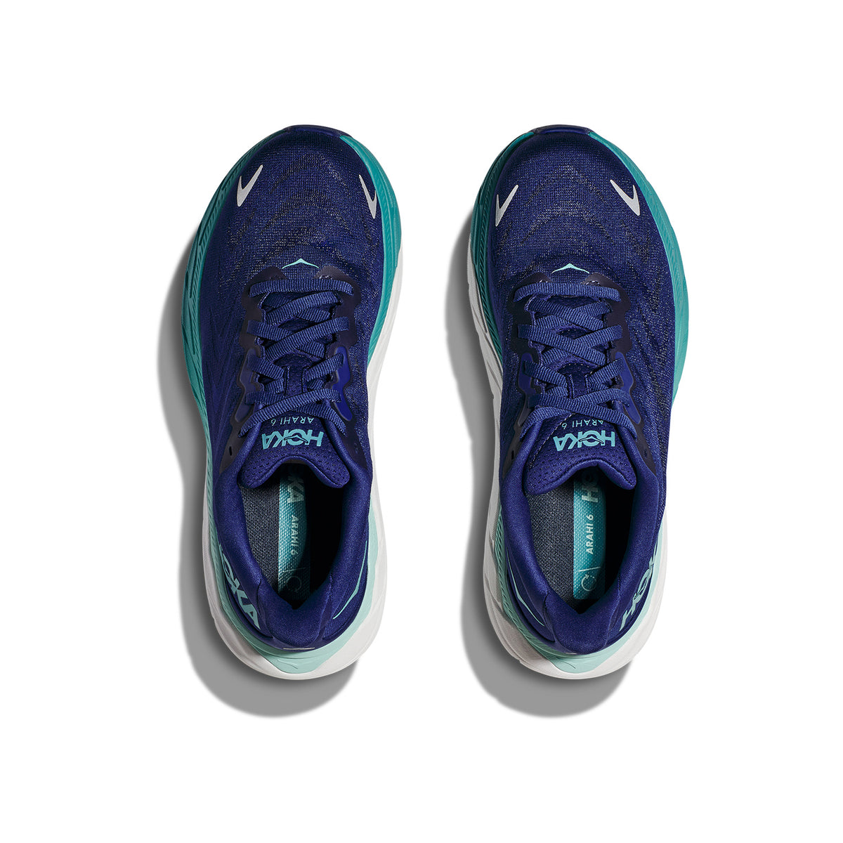 Hoka Arahi 6 Bellwether Blue/Ocean Mist