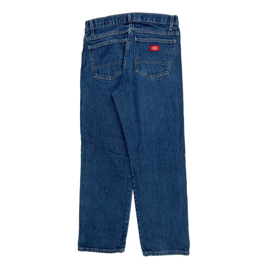 Dickies Jeans - 29W 30L Blue Cotton