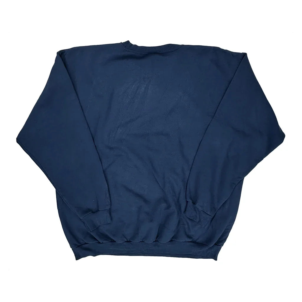 San Diego Chargers Nfl Football Sweatshirt - XL Blue Cotton