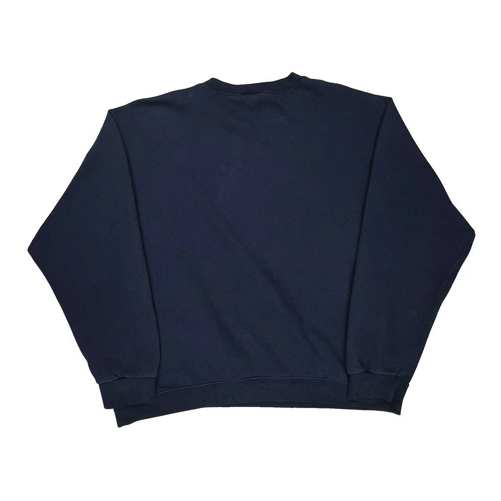 Nike Sweatshirt - XL Navy Cotton